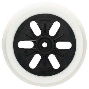 BOSCH - 2608601115 Almohadilla de lijado blanda, Ø 150mm - EAN 3165140219464 ABRASIVOS ALMOHADILLAS DE LIJADO - Product Image 1