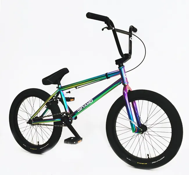 20 "किशोर गर्म बिक्री Freelstyle CR-MO फ्रेम स्टील कांटा BMX साइकिल