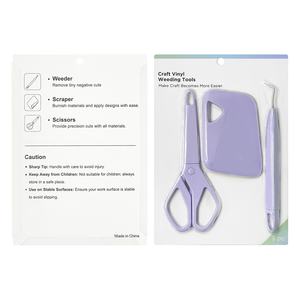 Kit de vinyle thermocollant intelligent Diylobby 12x12 <span class=keywords><strong>Mat</strong></span> R20 avec cartes de désherbage et ruban de transfert, lot de 10, pour T-shirt DIY Maker 3/Explore 3 10 - Product Image 5