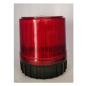 Feu de signalisation ferroviaire portable à LED rouge YJN1523A-J avec protection magnétique pour usage routier - Product Image 3