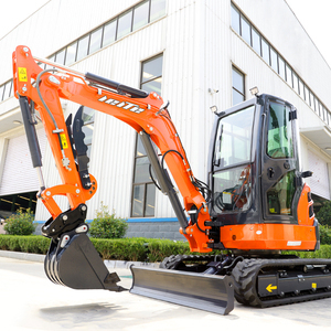 Productos Más Vendidos a Nivel Mundial, Excavadora de Orugas de 1~3.5 Toneladas, Envío Gratuito, Mini Excavadora Euro5 Epa para Remodelación de Patios Traseros y Granjas - Product Image 5