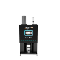 Système de distributeur automatique de café fraîchement moulu tout-en-un, écran tactile de 7 pouces, type intelligent, distributeur automatique de café de table