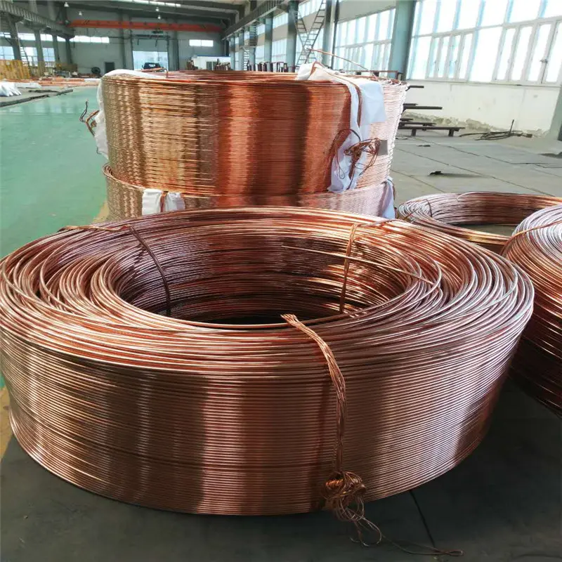 factory low price 8mm copper wire clad earth rod