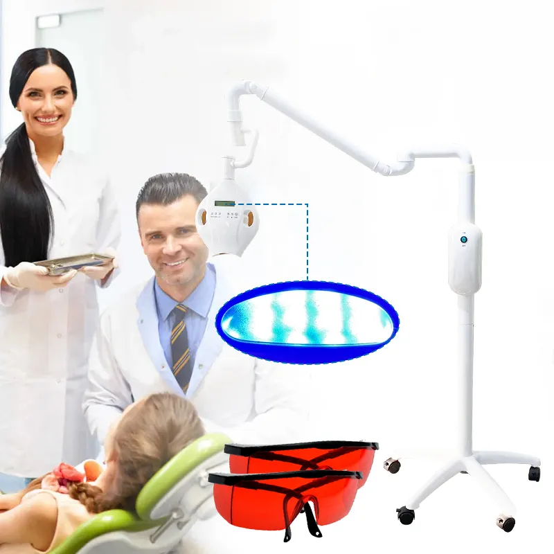 Máquina profissional para clareamento dental, acessório para tratamento de dentes, lâmpada de 40w 60w, máquina para clareamento dental
