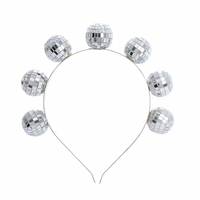 Vente directe usine : Accessoires de musique pour fêtes à thème et spectacles – Mini collier, bague, boule disco miroir
