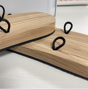 Comodi sandali in <span class=keywords><strong>Memory</strong></span> <span class=keywords><strong>foam</strong></span> <span class=keywords><strong>suole</strong></span> color marrone chiaro in gommapiuma infradito con 3 o 5 anelli di base sandali stringati - Product Image 5