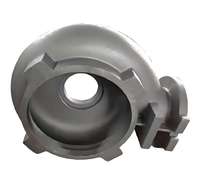 Service de fonderie métallique OEM, pièces de valve en acier inoxydable sur mesure, fonderie de précision, usinage CNC, pièces de valve moulées