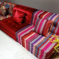 Fabricant Professionnel d'Ensemble de Canapés Design Arabe, Majlis de Sol, Canapé Turc