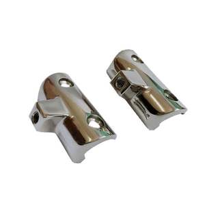 Adaptateur <span class=keywords><strong>de</strong></span> montage <span class=keywords><strong>de</strong></span> <span class=keywords><strong>pare</strong></span>-<span class=keywords><strong>brise</strong></span> Bimini en acier inoxydable ISURE MARINE - Product Image 5