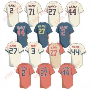 Großhandel New Style Stitched Baseball Jersey Top Hochwertige Stickerei Jersey - Product Image 1