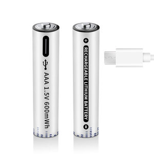 Baterí<span class=keywords><strong>a</strong></span> <span class=keywords><strong>recargable</strong></span> de litio con logotipo impreso, 1,5 v, AAA, USB, 1,5 v, <span class=keywords><strong>Triple</strong></span> <span class=keywords><strong>A</strong></span>, Puerto tipo c, aa - Product Image 1