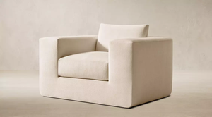 Canapé en tissu de lin blanc de luxe personnalisé Rhoohill, canapé rétro pour salon de villa, mobilier moderne pour salon, ensemble de canapés - Product Image 4