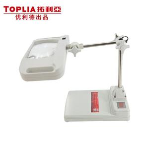 Lampe loupe LED ronde 5D à fixation par pince Turia pour réparation de téléphones portables et fer à souder ML04 86A - Product Image 3