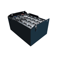 Batterie de traction au plomb-acide 48V 400Ah pour chariot élévateur 8PZB400, remplacement pour chariot élévateur électrique contrepoids TOYOTA 6FB15 1,5 tonne