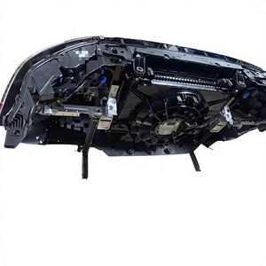 Kit de Carrocería Original de <span class=keywords><strong>Segunda</strong></span> <span class=keywords><strong>Mano</strong></span> para Land Rover <span class=keywords><strong>Velar</strong></span>, Corte de Nariz, Labio de Parachoques Delantero, Faros Delanteros, Reemplazo de Parachoques - Product Image 6