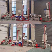 Ligne de production d'aliments pour poissons flottants à petite échelle LIMA, usage agricole, 100 kg/h, machine à nourriture pour chats et chiens, extrudeuse d'aliments pour crevettes et poissons