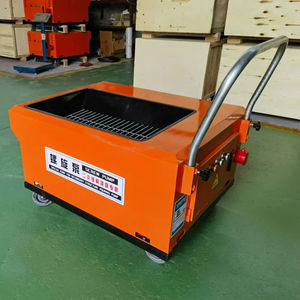 Sekundärstruktur-Betonpumpe 220 oder 380 Volt Elektrische Anhänger-Betonpumpe Neue Mobile Kleine Betonpumpenmaschine - Product Image 3