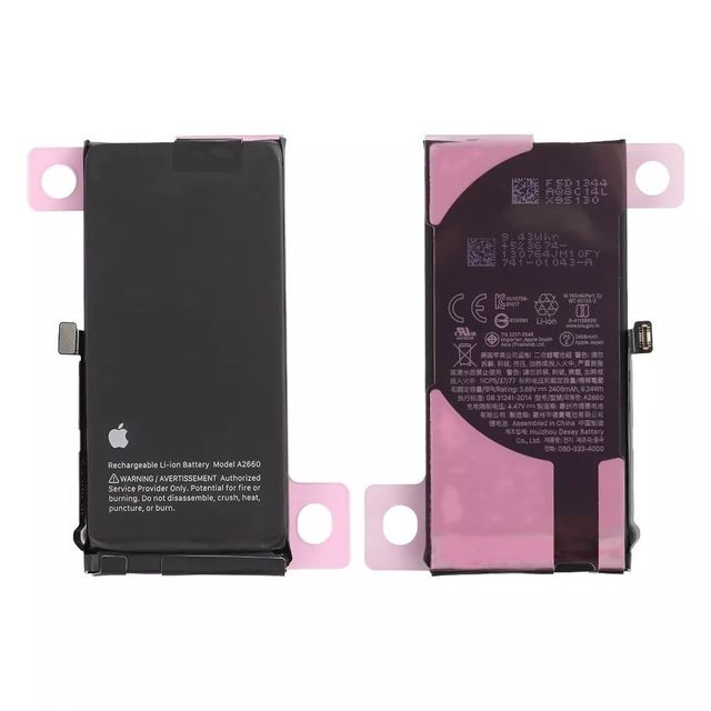 High Quality 2406mAh Replacement Battery for iPhone 13 Mini Long-Lasting Power Cell for Reliable Daily Use
