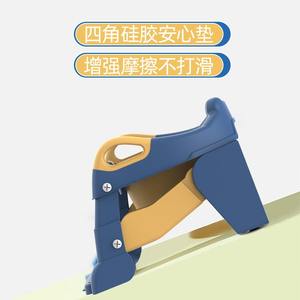 Escabeau WC YHS Frog pour enfants de 2 à 4 ans, multifonctionnel, avec poignée et surface antidérapante - Product Image 5