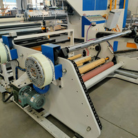 Ligne d'extrusion de film coulé Machine de stratification de moulage TPU Machine de revêtement par extrusion plastique