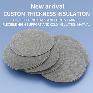 Nouveauté : Sacs de couchage ultra-élevés en tissu microfibre isolant, respirant, écologique, antistatique et à épaisseur personnalisable - Product Image 2