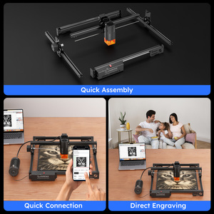 <span class=keywords><strong>ATOMSTACK</strong></span> <span class=keywords><strong>A20</strong></span> Pro V2 Cortadora Láser de Diodo de Alta Precisión, Grabador Rápido para Manualidades en Madera 3D, Acrílico, Goma, MDF, Bambú y Metal - Product Image 4