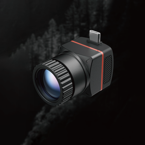 यूएसबी इन्फ्रारेड थर्मल इमेजिंग कैमरा 640x512 रिज़ॉल्यूशन 25hz नया मोबाइल फोन रात दृष्टि उपकरण - Product Image 3