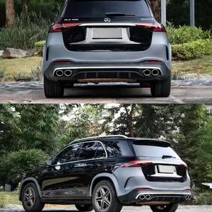 Nuevo Kit de Parachoques para Benz <span class=keywords><strong>GLE</strong></span> W166 Modelo 20-23, Modelo <span class=keywords><strong>GLE</strong></span> <span class=keywords><strong>53</strong></span> <span class=keywords><strong>AMG</strong></span> 24-25, Instalación sin Daños, Universal, con Recortes para Sensores de Asistencia de Estacionamiento 1 - Product Image 3