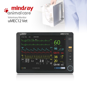 เครื่องมอนิเตอร์สัตว์เลี้ยงแบบพกพาคุณภาพสูง Mindray uMEC12 Vet สำหรับตรวจวัดสัญญาณชีพหลายพารามิเตอร์ พร้อมตรวจคลื่นไฟฟ้าหัวใจ (ECG) สำหรับสัตว์เลี้ยง - Product Image 3