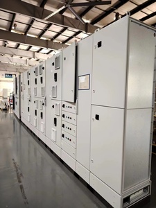 สวิตช์เกียร์แรงดันต่ำ 380V สำหรับควบคุมมอเตอร์ AC - ตู้จ่ายไฟเหล็ก - Product Image 3