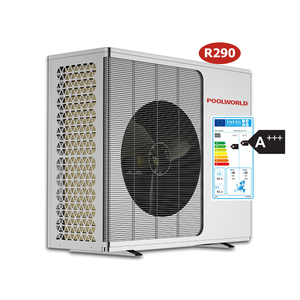 Bomba de Calor Inteligente de Aire a Agua R290 de 12 kW de Alto COP para Uso Residencial, Venta al por Mayor Directa de Fábrica China, Modelo PD30-CRL-DC-E/S - Product Image 3