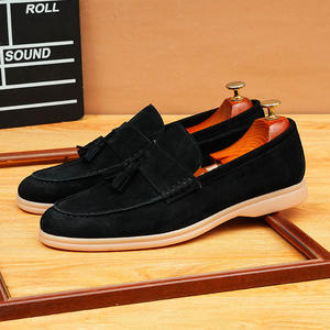 Zapatos derby de cuero hechos a mano de alta gama para hombre, ideales para eventos de negocios, calzado elegante y formal. - Product Image 3