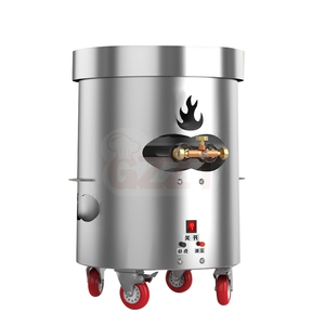 Tostador de Gas chino para uso comercial, máquina de ASAR de Gas <span class=keywords><strong>Mollissima</strong></span> - Product Image 2