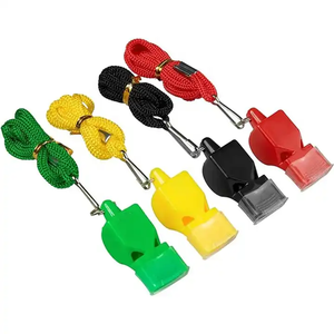 Hot bán tùy chỉnh khẩn cấp nhựa Còi thể thao trọng tài & Survival cứu hộ còi - Product Image 2