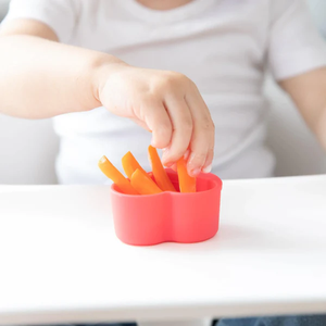 Libre de BPA para especias, salsa de tomate, sal, vinagre vegetal, plato, <span class=keywords><strong>Chip</strong></span> y juego de servir inmersión, Dippers pequeños de silicona, soporte para plato - Product Image 3