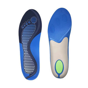 Vente en gros de semelles orthopédiques Pieds plats Correction de la fasciite plantaire Semelles de soutien de la voûte plantaire <span class=keywords><strong>Gel</strong></span> de sport Inserts de chaussures orthopédiques - Product Image 2