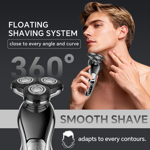 Three-Blade Floating Rotary <b>Shaver</b> for Men Easy-To-Use Multi-Functional USB Charging IPX5 Waterproof Hotel Household Men's Elect - Product Image 5