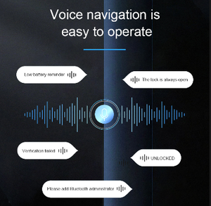 Bảo mật cao sinh trắc học vân tay ttlock app điều khiển từ xa chấm công thiết bị thông minh kiểm soát truy cập cửa với Wiegand - Product Image 4