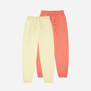 กางเกงสเวตแพนท์ผู้ชายแบบสั่งทำพิเศษ ลายนูน 100% ผ้าฝ้าย คุณภาพสูง กางเกงลำลองผ้าฝ้าย พิมพ์โลโก้ - Product Image 4