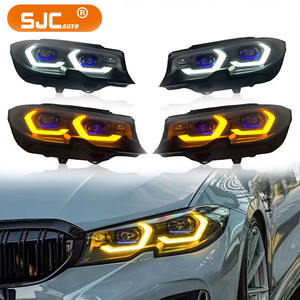 SJC سيارة ليزر أتوماتيكية لسلسلة bw G20 gm3 أنظمة توصيل وتشغيل للإضاءة G20 مصابيح أمامية ليد كاملة - Product Image 1