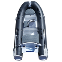 Bateaux à rames gonflables de 3,3 m, bateau pneumatique, tender, bateau à rames gonflable 330C