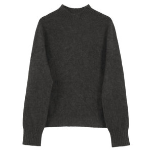 Maglione da donna casual autunnale 2026, a collo alto, a maniche lunghe, in maglia larga, pullover ispessito in pile di <span class=keywords><strong>yak</strong></span>, maglione intimo. - Product Image 6