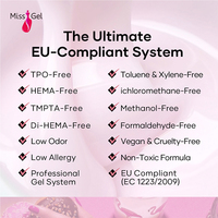 Missgel Nouveau Gel UV Sans HEMA ni TPO, 3000 Couleurs, Vernis Gel UV 15ml en Pot, Effet Œil de Chat, Étiquette Privée Personnalisée, Vernis Gel UV Sans TPO