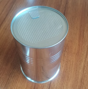 Lon tinplate mà không cần in 401 # dễ dàng để mở nắp nóng bán rỗng kim loại có thể với vỏ ra nắp đậy - Product Image 6