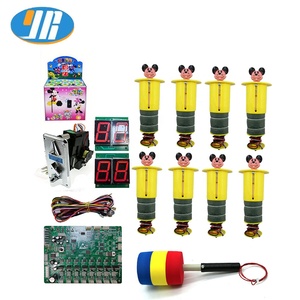 Kit de borne d'arcade de <span class=keywords><strong>jeu</strong></span> d'arcade, pièces détachées, <span class=keywords><strong>souris</strong></span> à tricoter/grenouille, accessoires de <span class=keywords><strong>jeu</strong></span> - Product Image 2