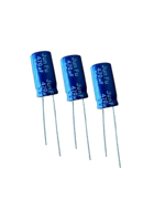Condensateur électrolytique en aluminium Jun Fu TN4711HD20ML00BV 470uF 10x20mm pour filtrer les signaux basse fréquence dans le courant