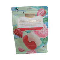 Sachet d'emballage alimentaire refermable en aluminium, pochette verticale, fabriqué en Chine