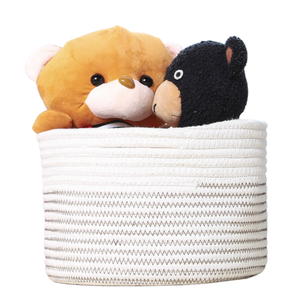 ตะกร้าเก็บเชือกทอ - Product Image 2