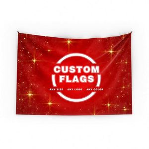 Best Price Custom 3*5ft Polyester Pennant with Senegal Silk Digital Indoor Pride Agriculture Education Travel Agency <b>Flags</b> - Product Image 1