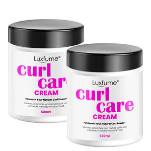 Crème définissante pour boucles, crème coiffante pour cheveux bouclés, marque privée, hydratante, dompte les frisottis, ajoute de la brillance, activateur de boucles - Product Image 1